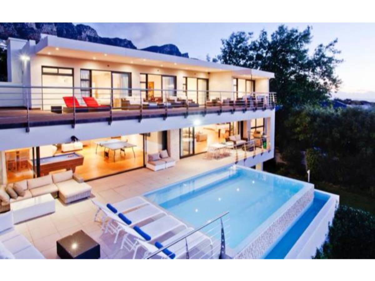 Blue Emerald Villa Kapstaden Eksteriør billede